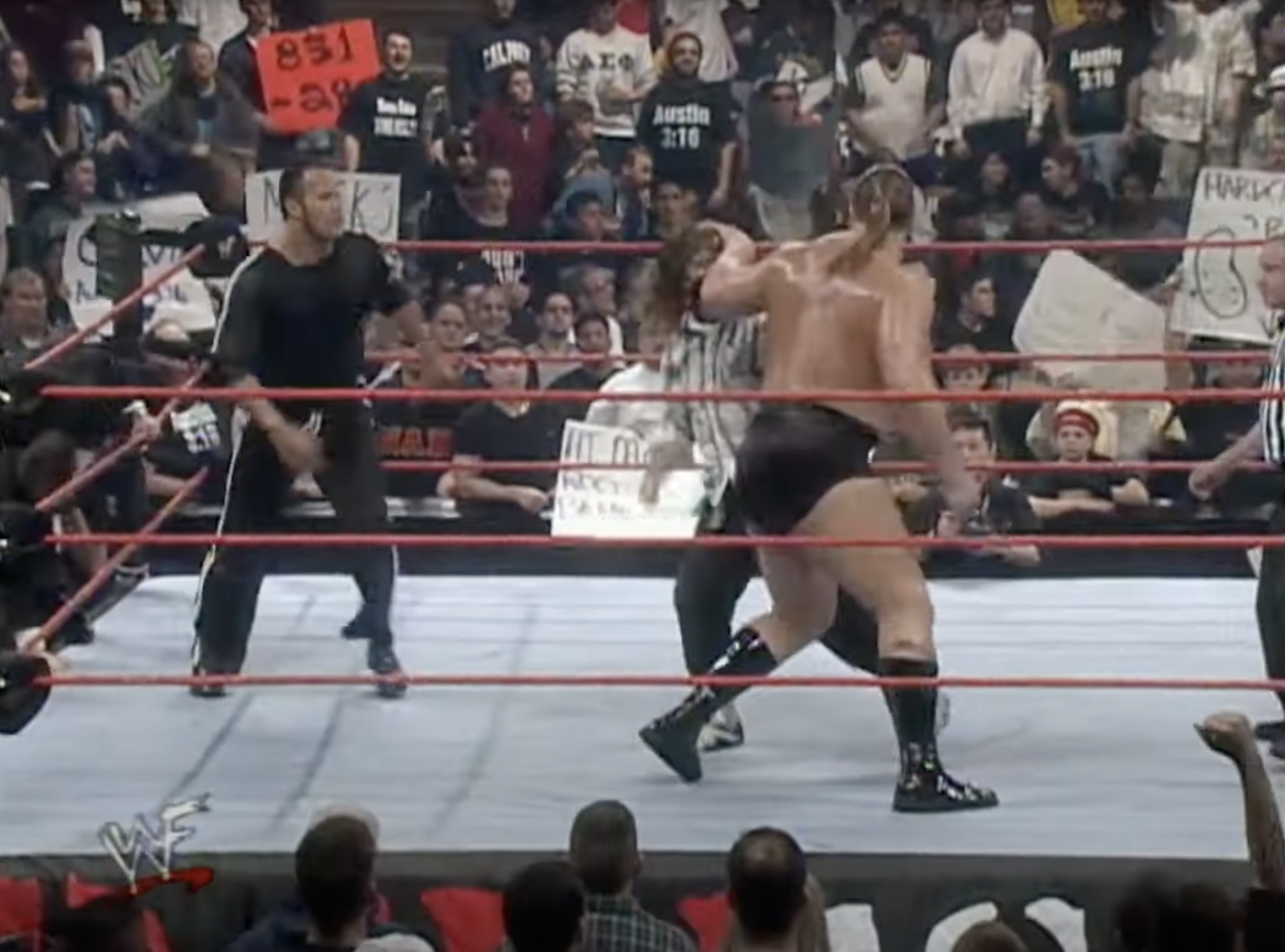 The Rock Paul Wight