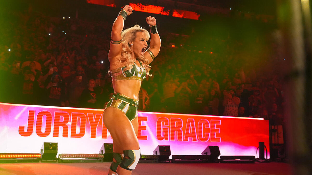 WWE Royal Rumble 2025 Jordynne Grace