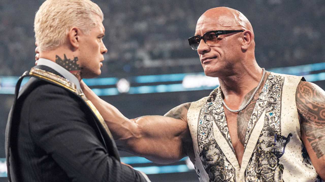 The Rock Cody Rhodes
