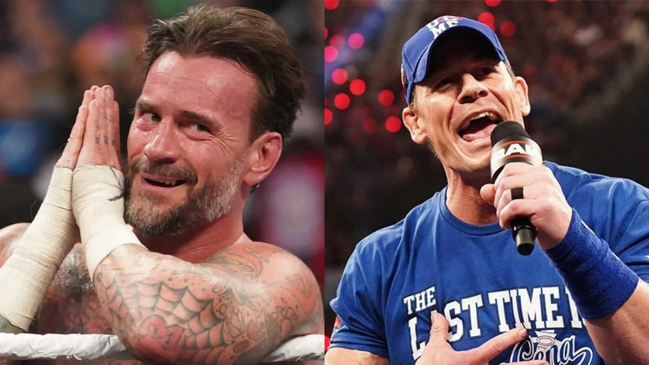 CM Punk John Cena