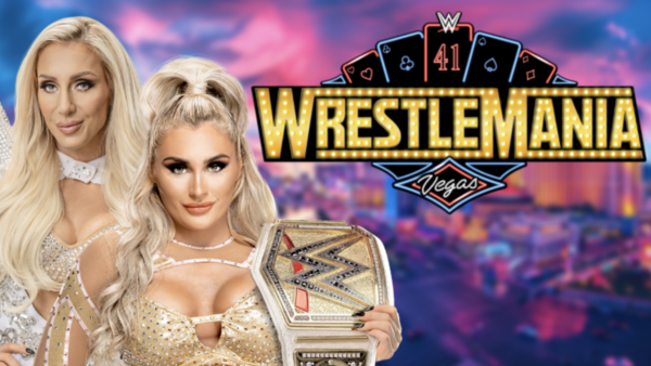 WWE WrestleMania 41 Charlotte Flair Tiffany Stratton