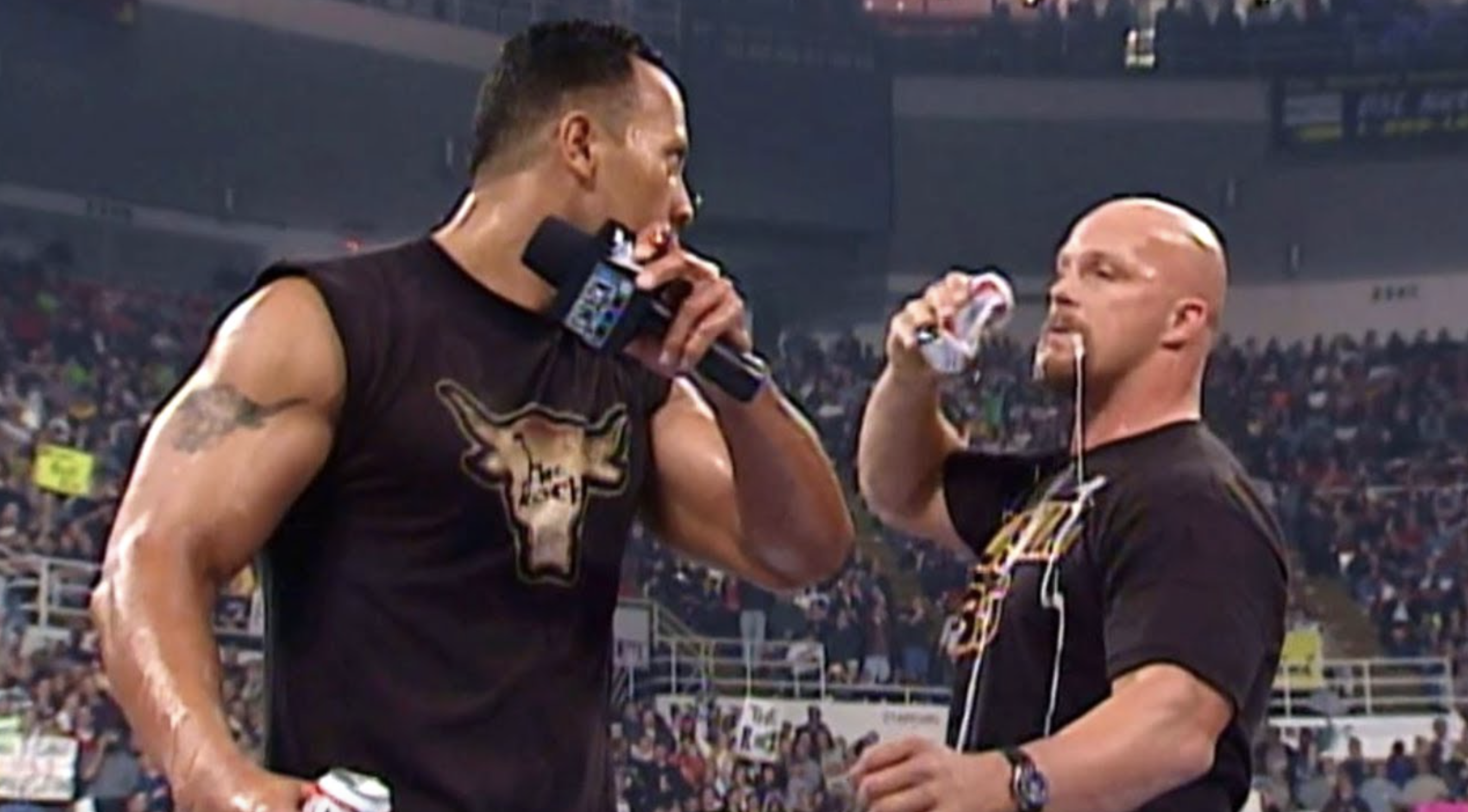 Beer The Rock Steve Austin