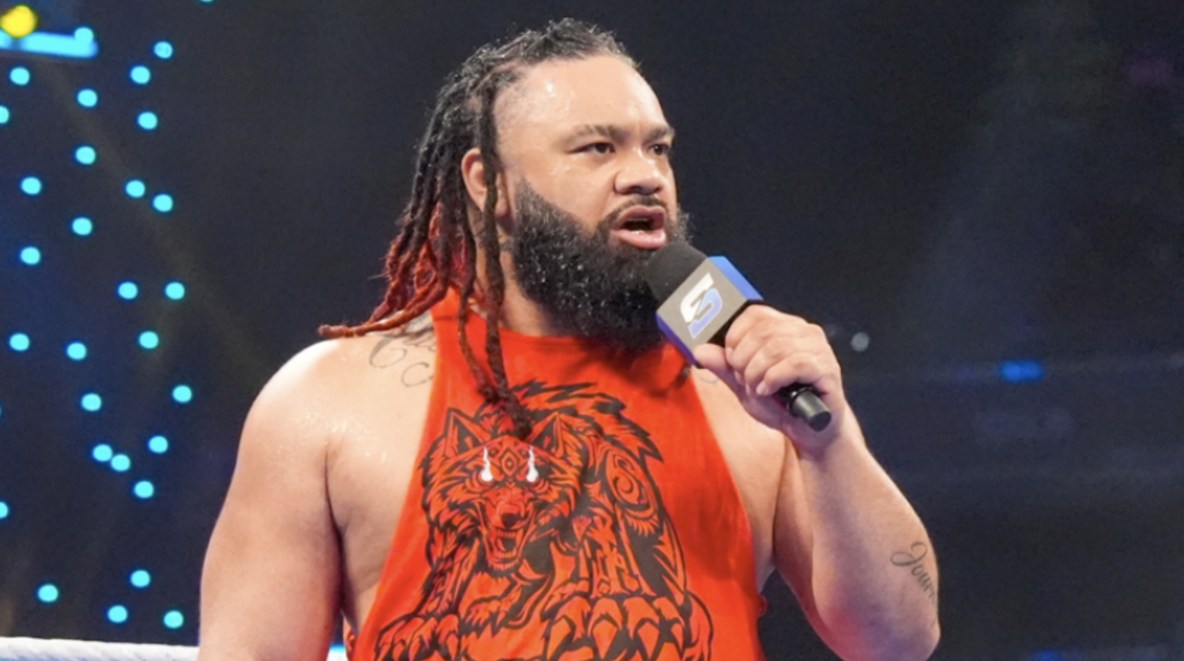 Jacob Fatu WWE