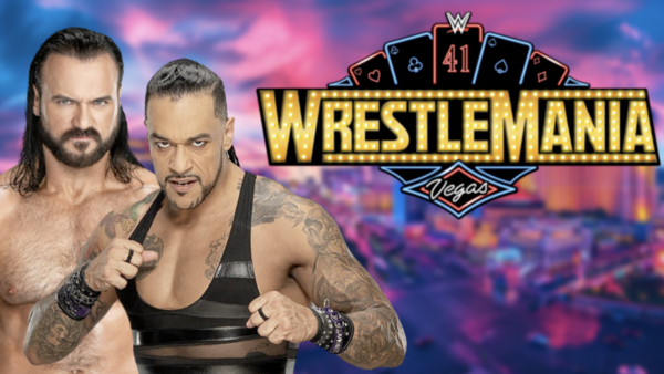 WWE WrestleMania 41 Drew McIntyre Damian Priest