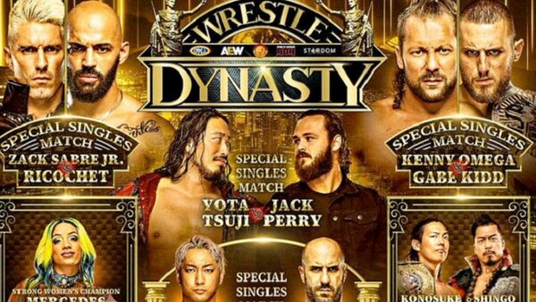 AEW New Japan Stardom ROH CMLL Wrestle Dynasty 2025