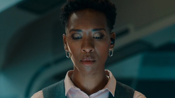 Doctor Who Empire of Death Mrs Flood