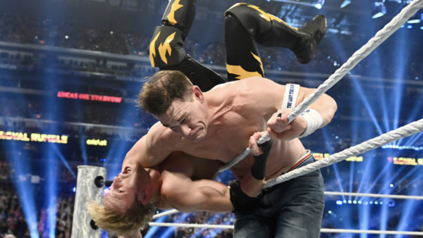 The Rock Cody Rhodes