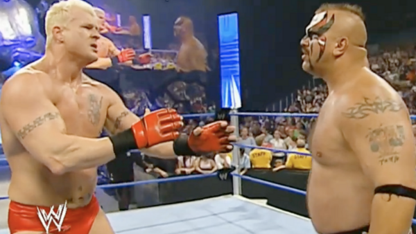 Brian Christopher Grandmaster Sexay WWE 2011 Fail