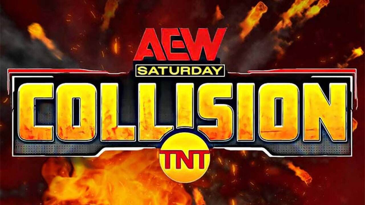 AEW Collision Logo