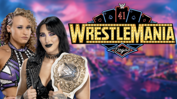 WWE WrestleMania 41 Rhea Ripley Jordynne Grace