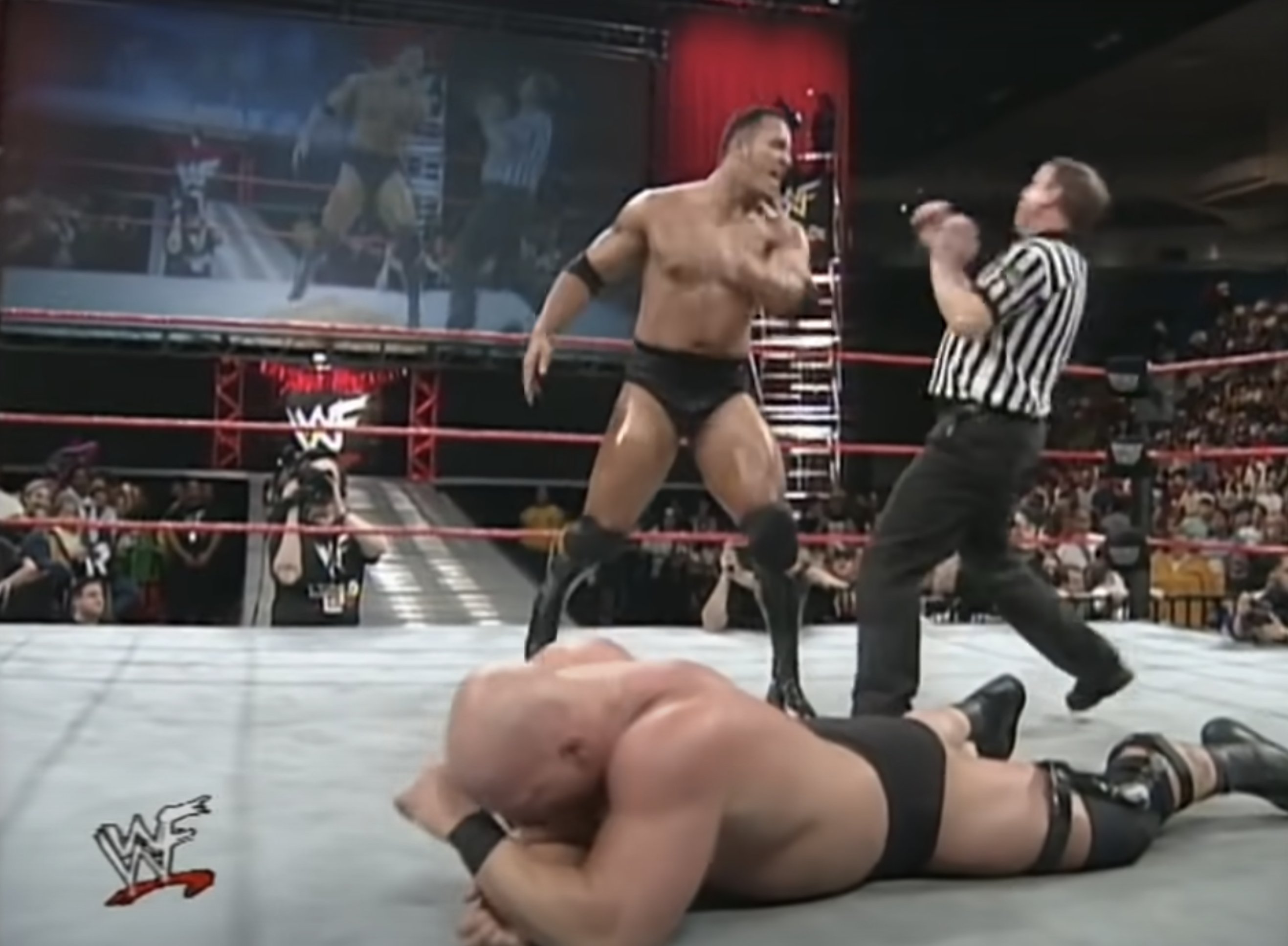 The Rock Referee