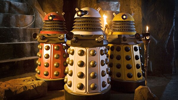 Doctor Who The Pandorica Opens Daleks New Dalek Paradigm
