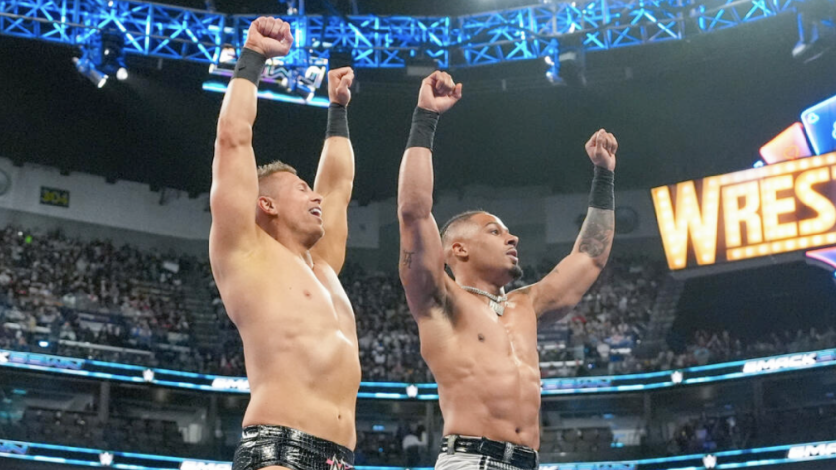 The Miz Carmelo Hayes