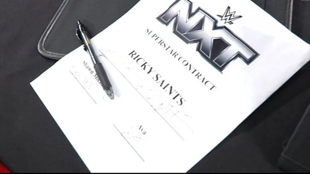 Ricky Saints Contract