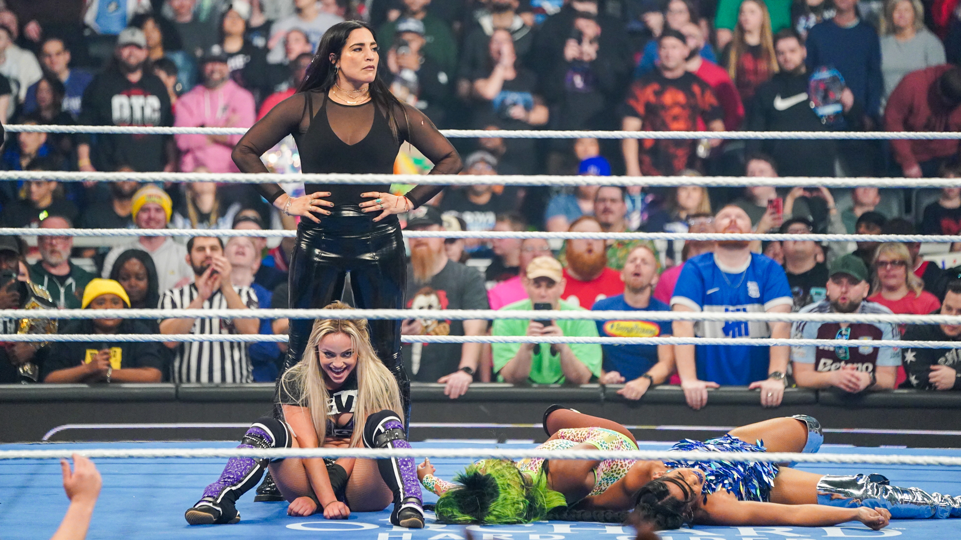 Liv Morgan Raquel Rodriguez Naomi Bianca Belair