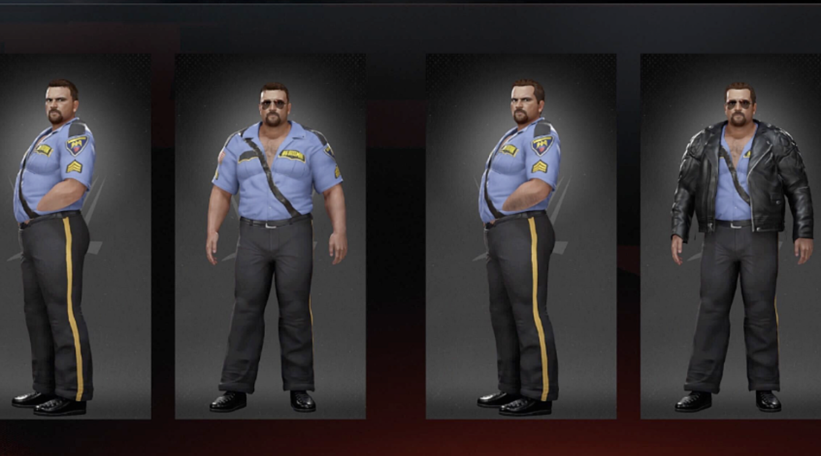 WWE 2K25 Big Boss Man