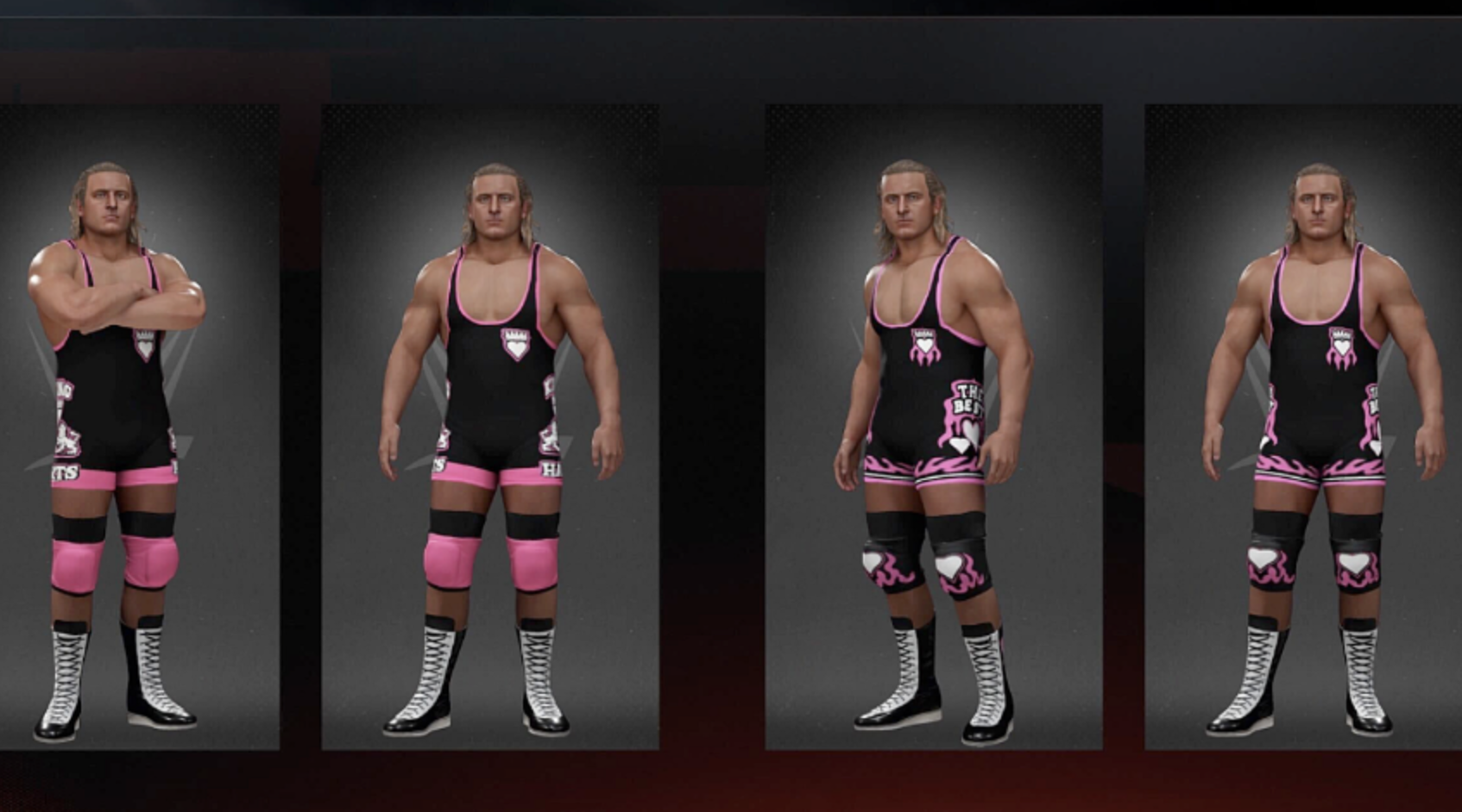 WWE 2K25 Owen Hart