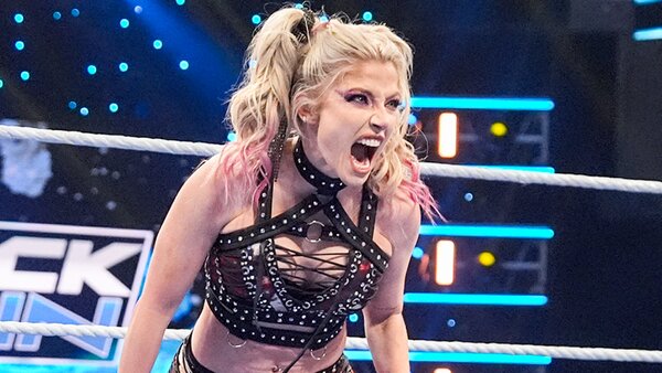 WWE Royal Rumble 2026 Bianca Belair Paige Blake Monroe