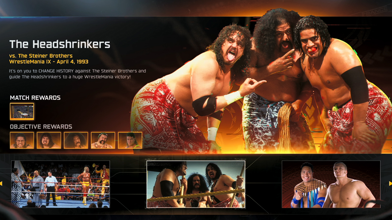 WWE 2K25 Showcase The Headshrinkers