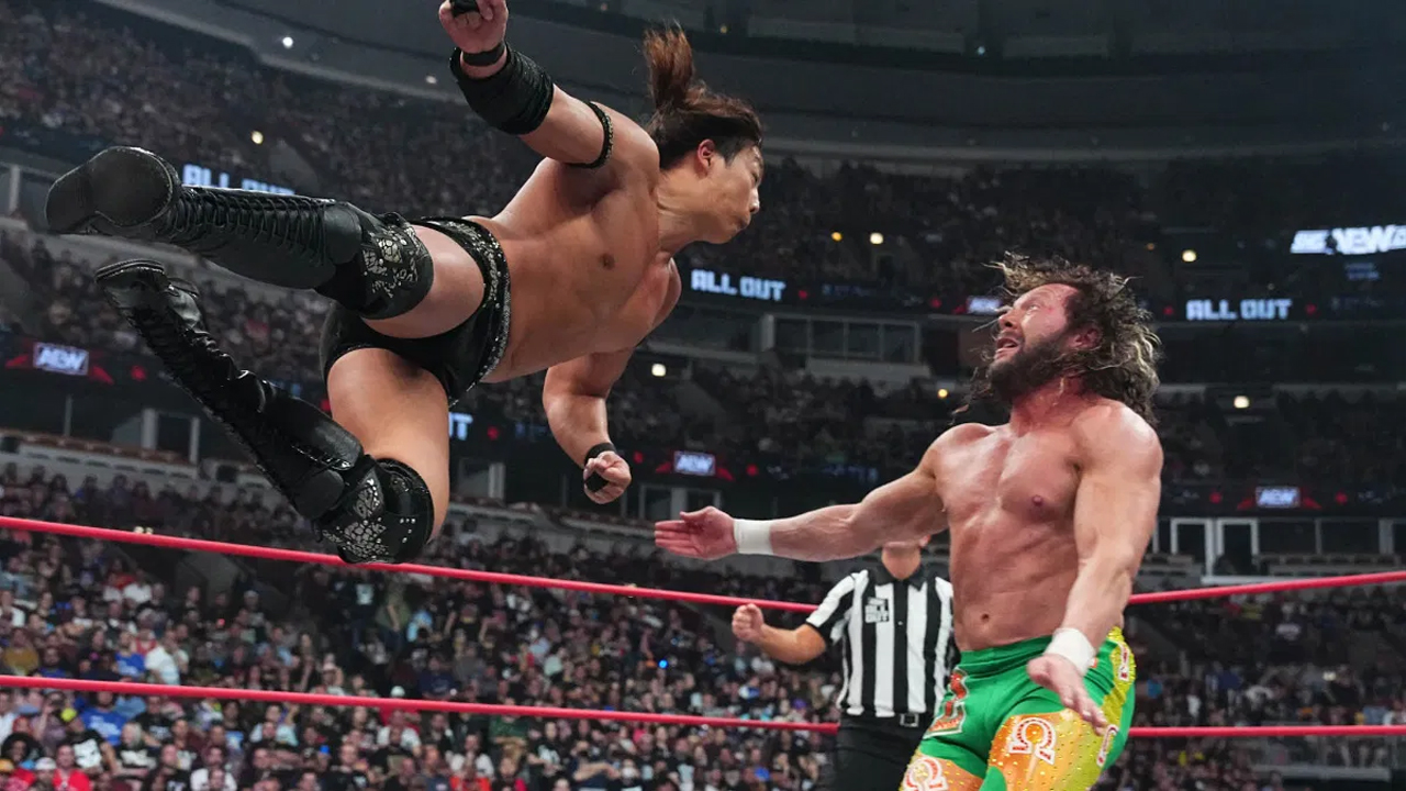 AEW All Out 2023 Konosuke Takeshita Kenny Omega
