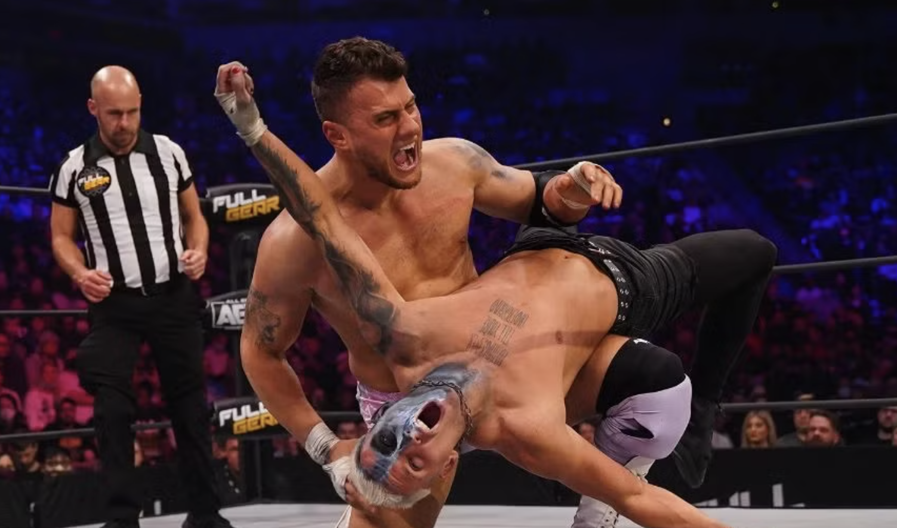 MJF Darby Allin