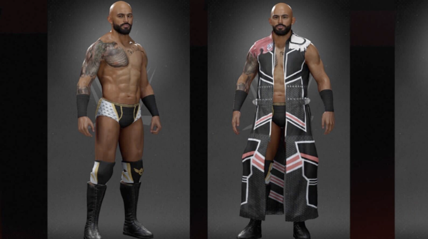 WWE 2K25 Ricochet