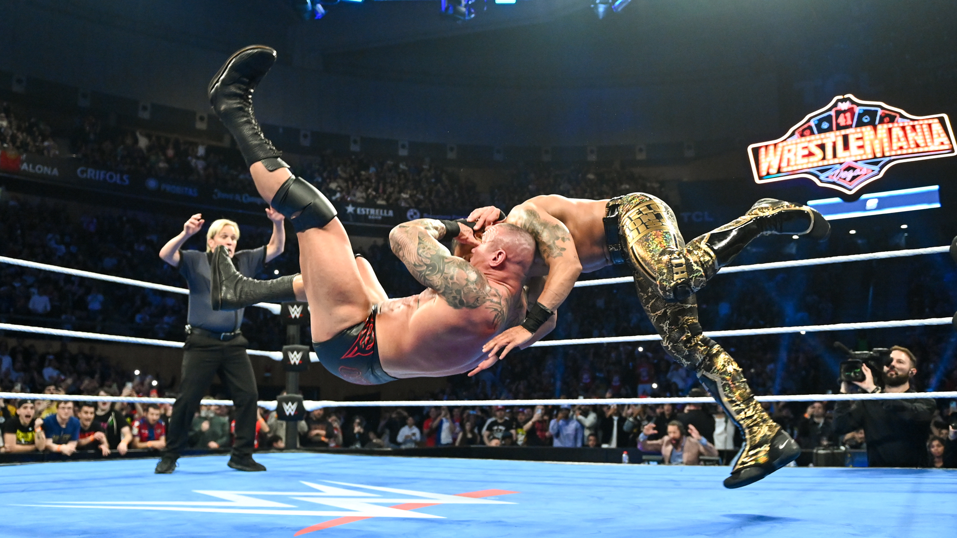 Randy Orton Carmelo Hayes