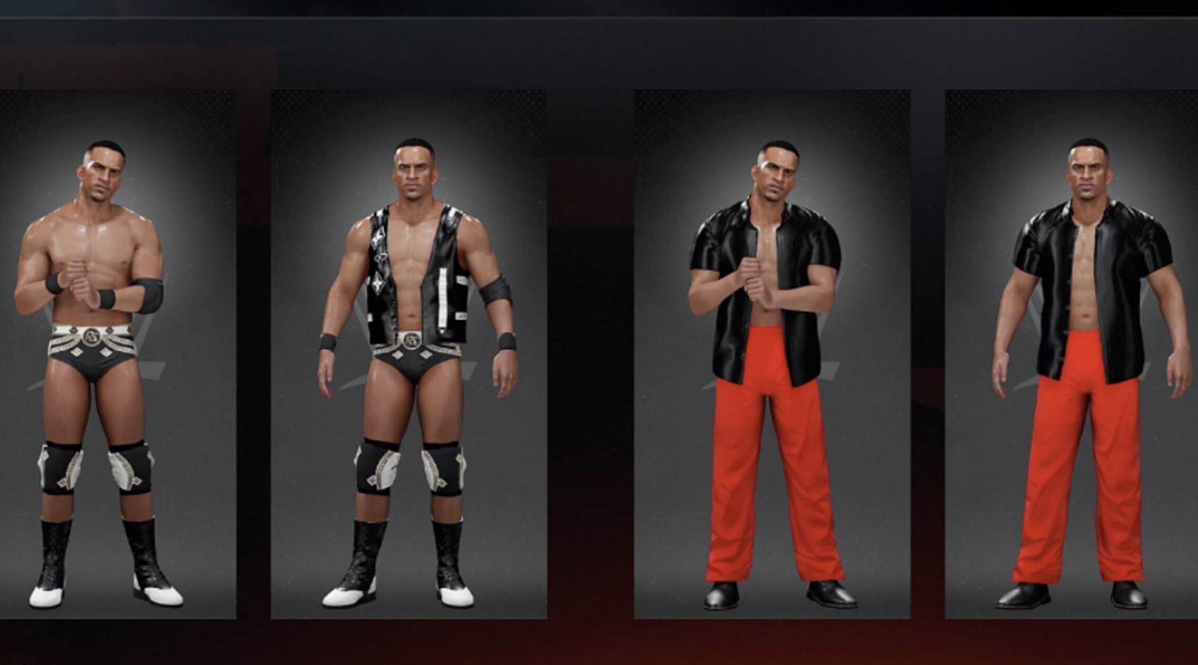 WWE 2K25 Ricky Saints