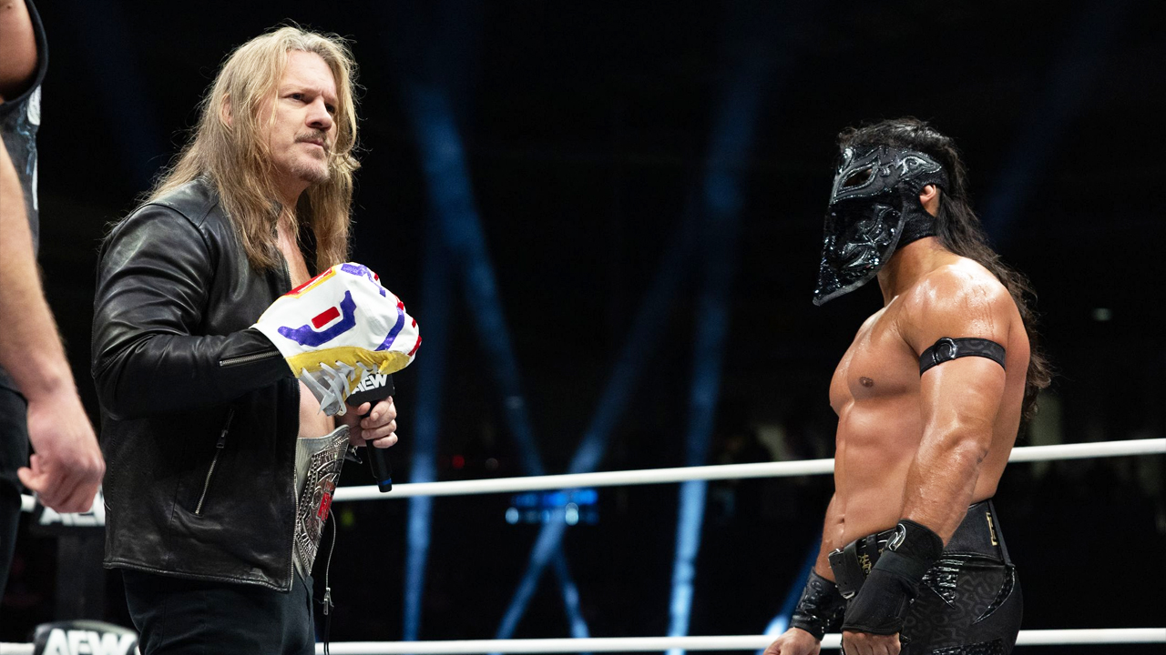 AEW Collision Chris Jericho Bandido