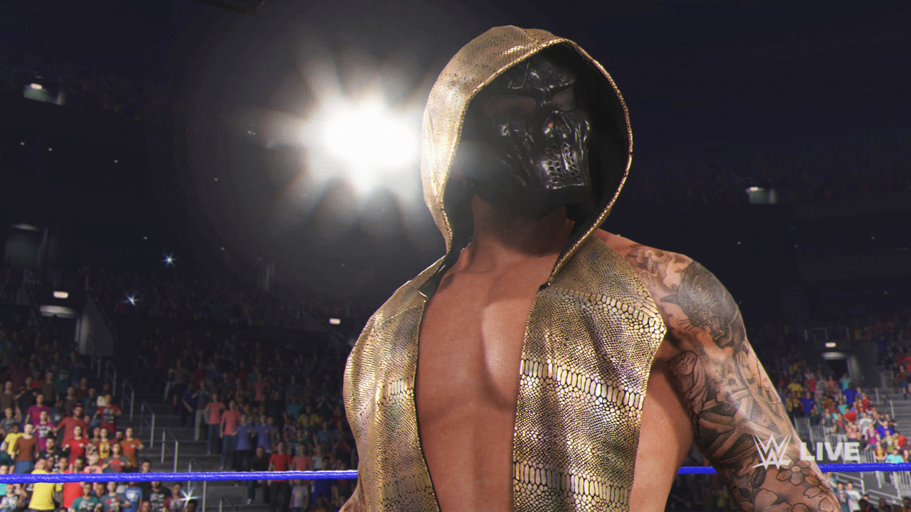 WWE 2K25 Shawn Spears
