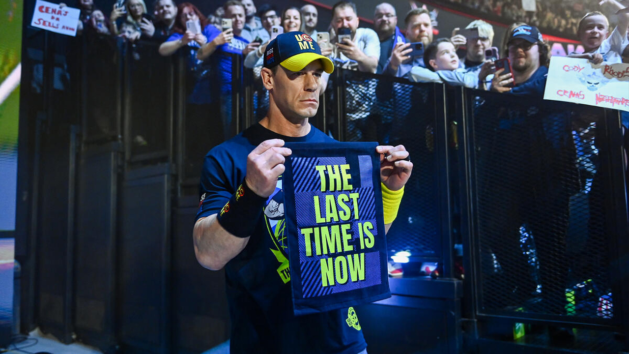 WWE Raw John Cena