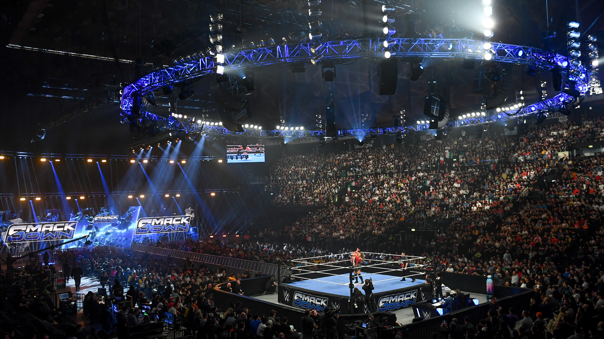 WWE SmackDown Bologna Italy