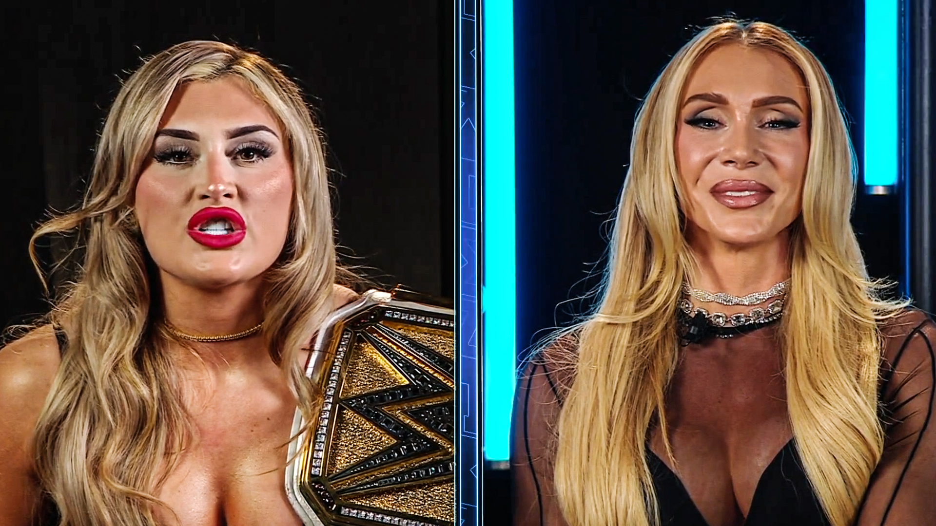 Tiffany Stratton Charlotte Flair