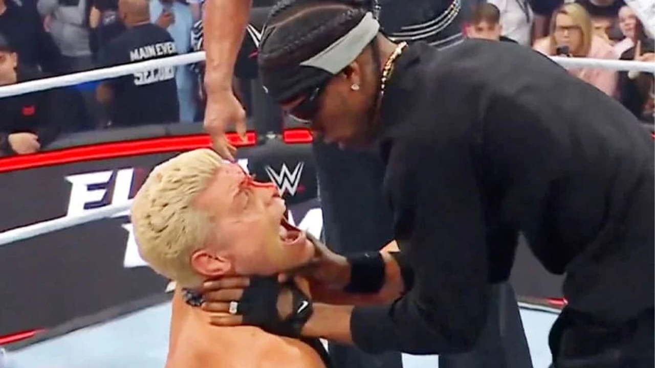 Travis Scott Cody Rhodes