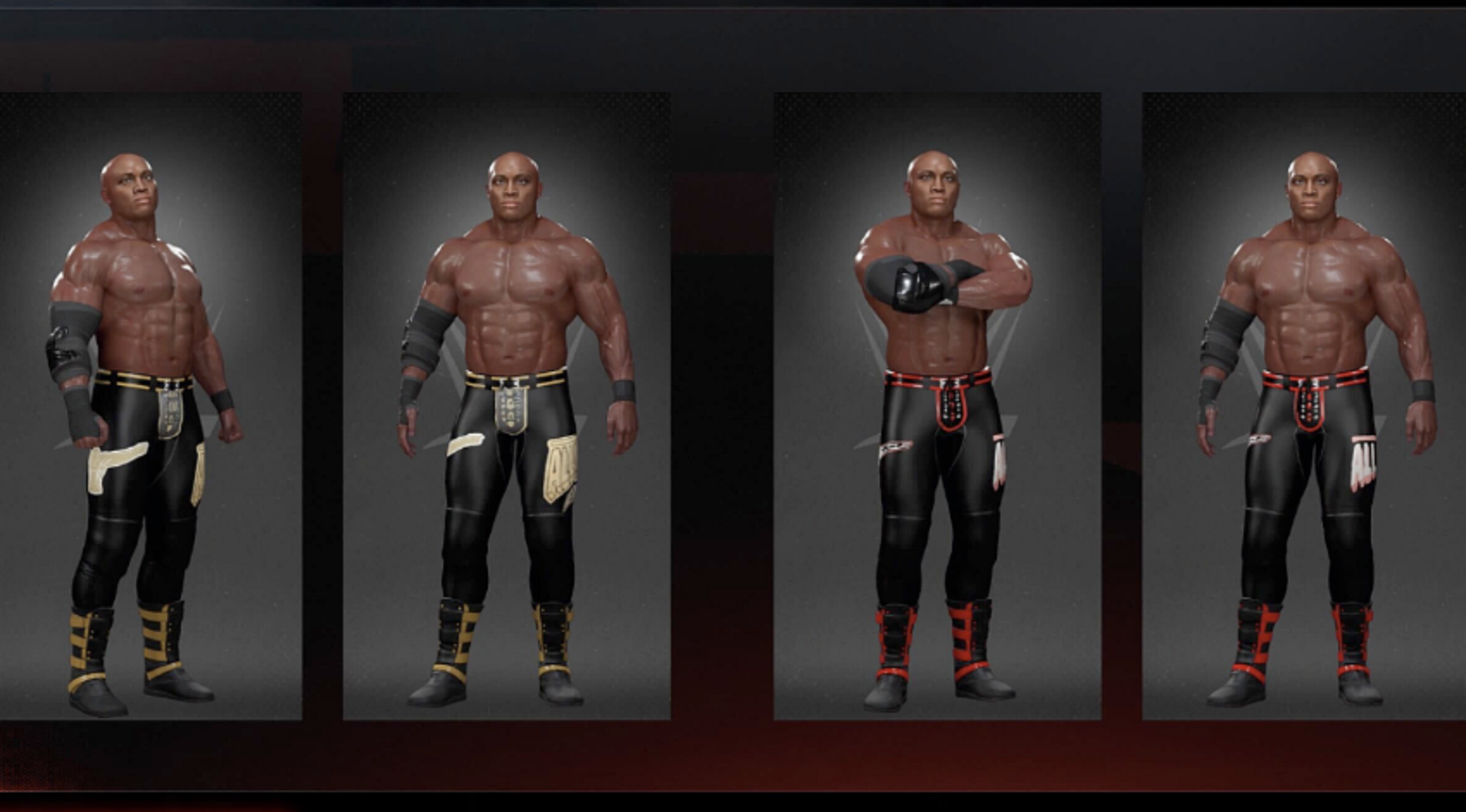 WWE 2K25 Bobby Lashley