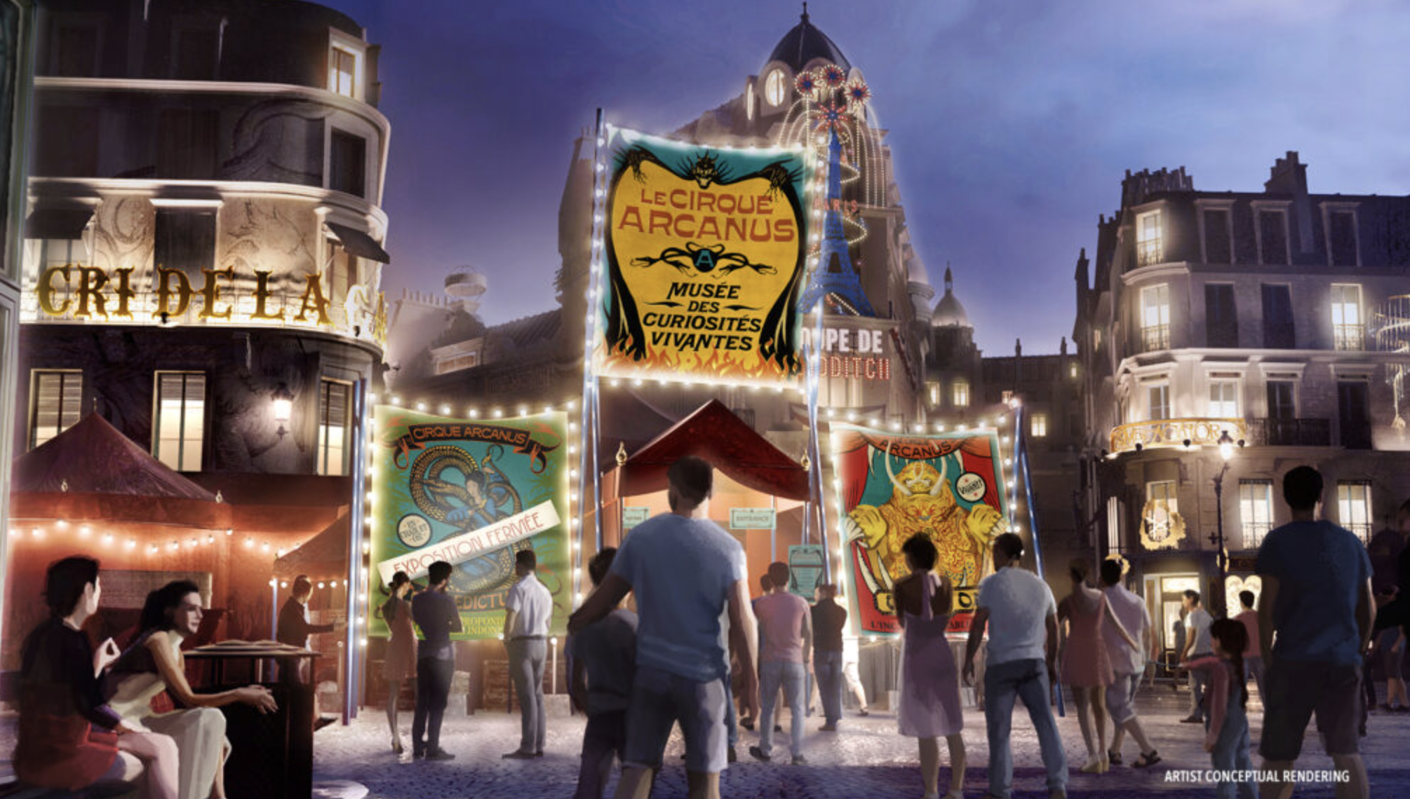 Universal Orlando Resort Epic Universe Ministry of Magic