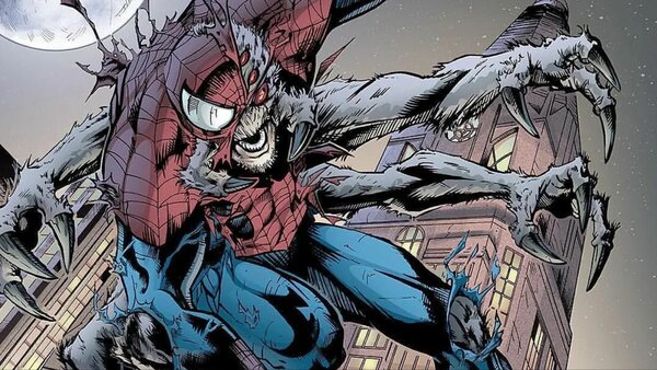 Spider-Man Man-Spider