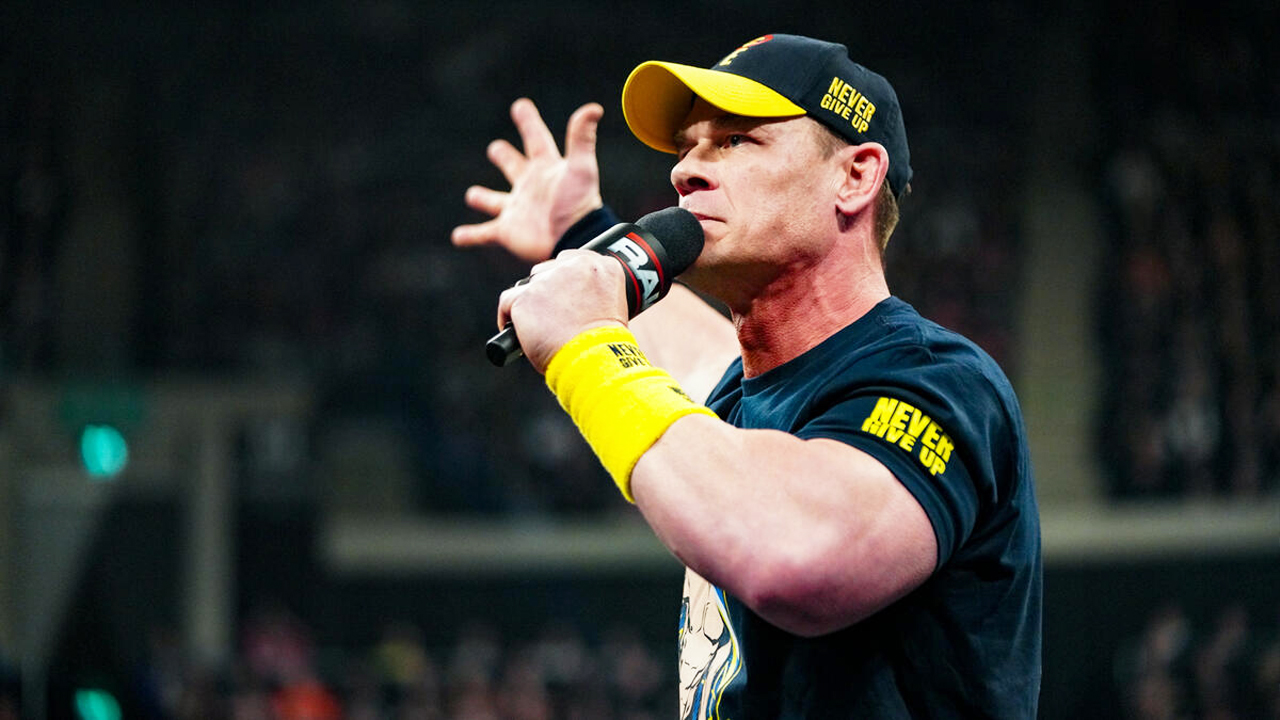 WWE Raw John Cena