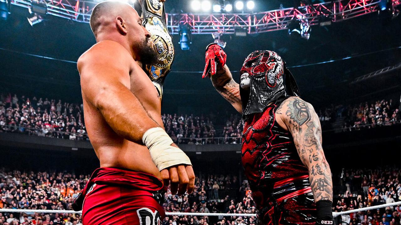 WWE Raw Bron Breakker Penta