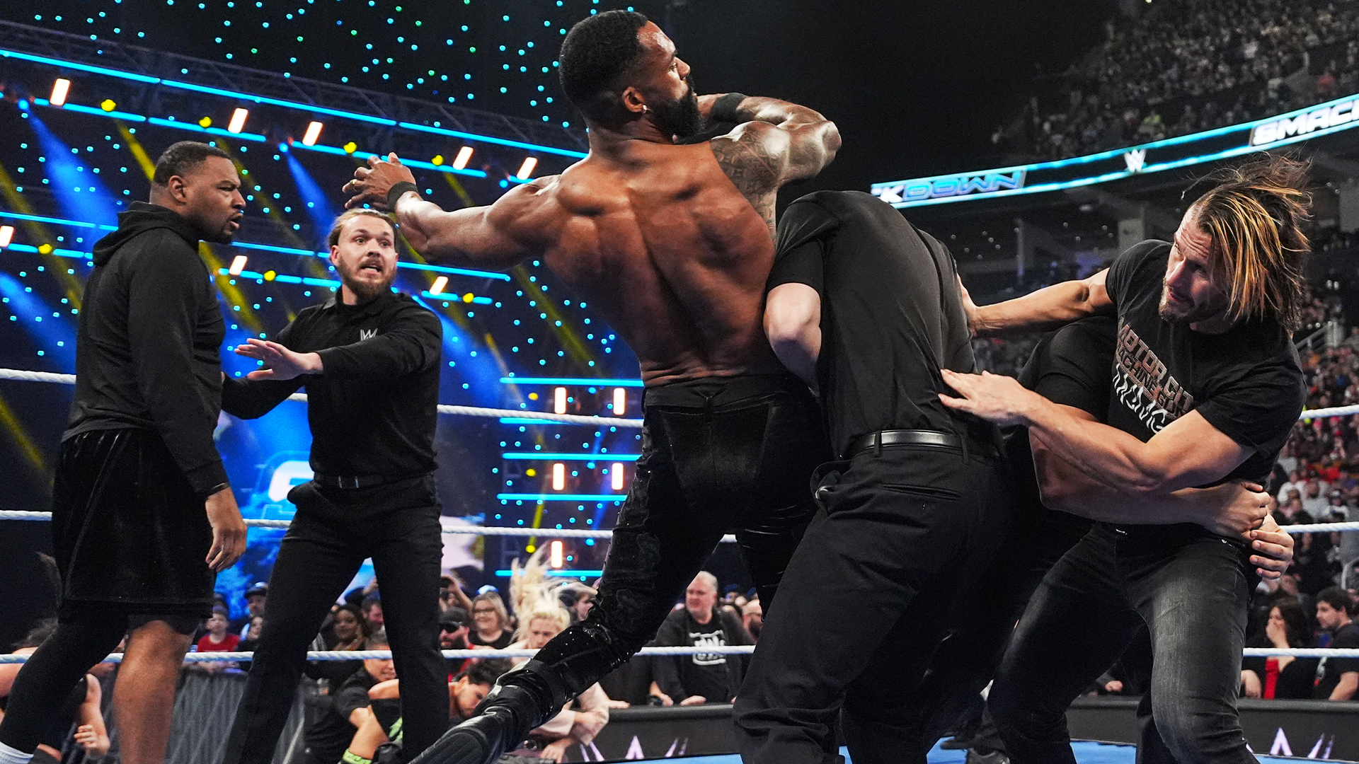 The Street Profits Motor City Machine Guns