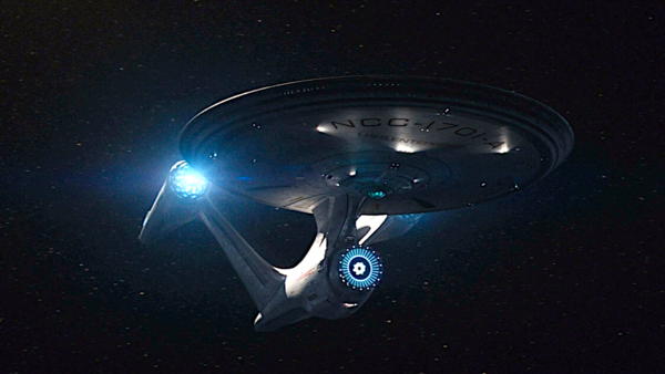 Star Trek Spock and Kirk