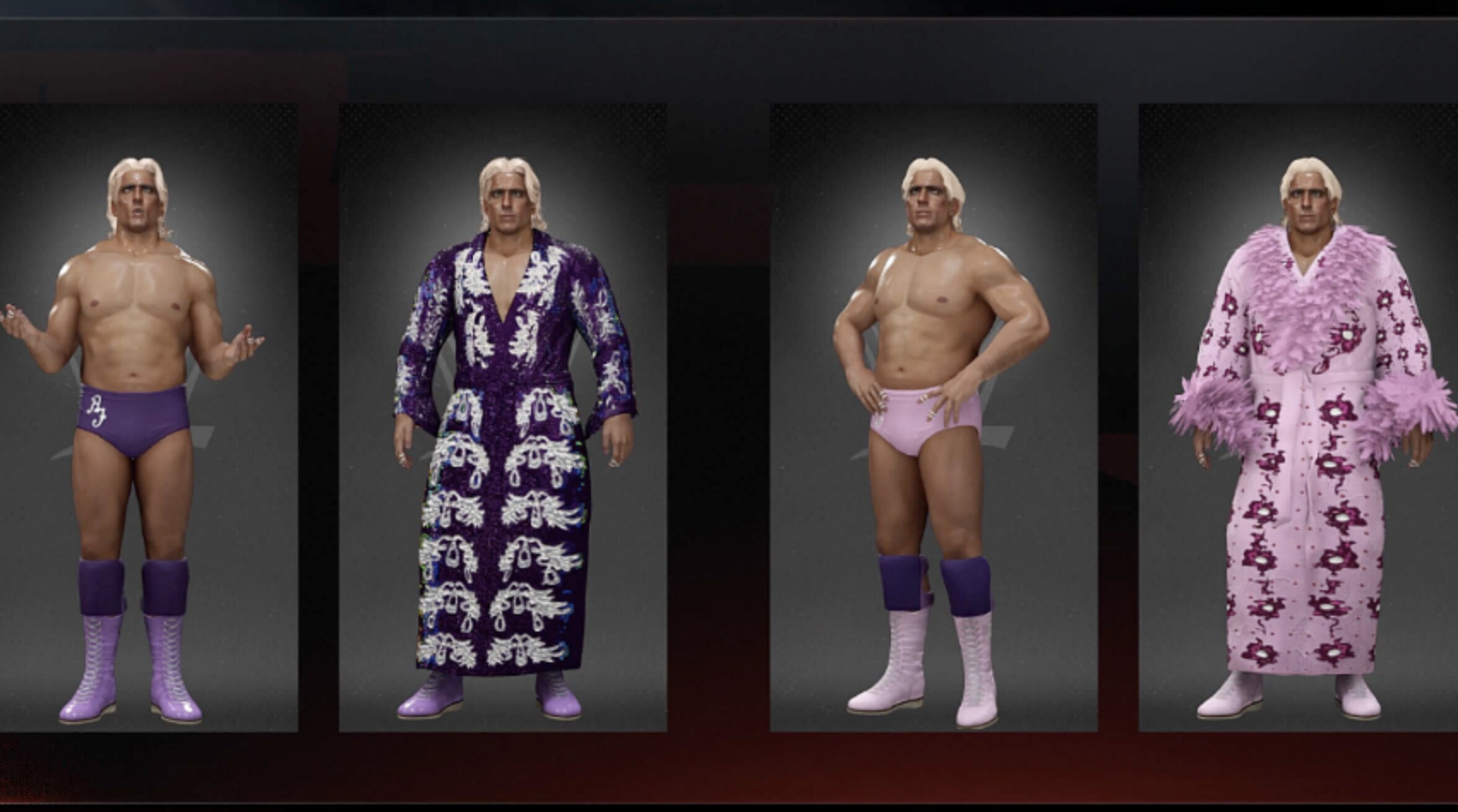 WWE 2K25 Ric Flair