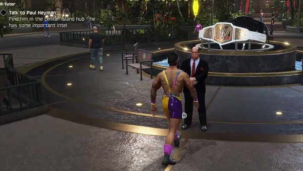 WWE 2K25 Tyrese Haliburton