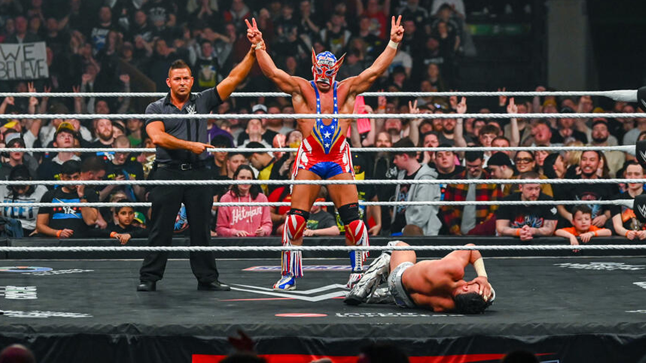 WWE Raw El Grande Americano Dragon Lee