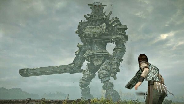 Shadow Of The Colossus