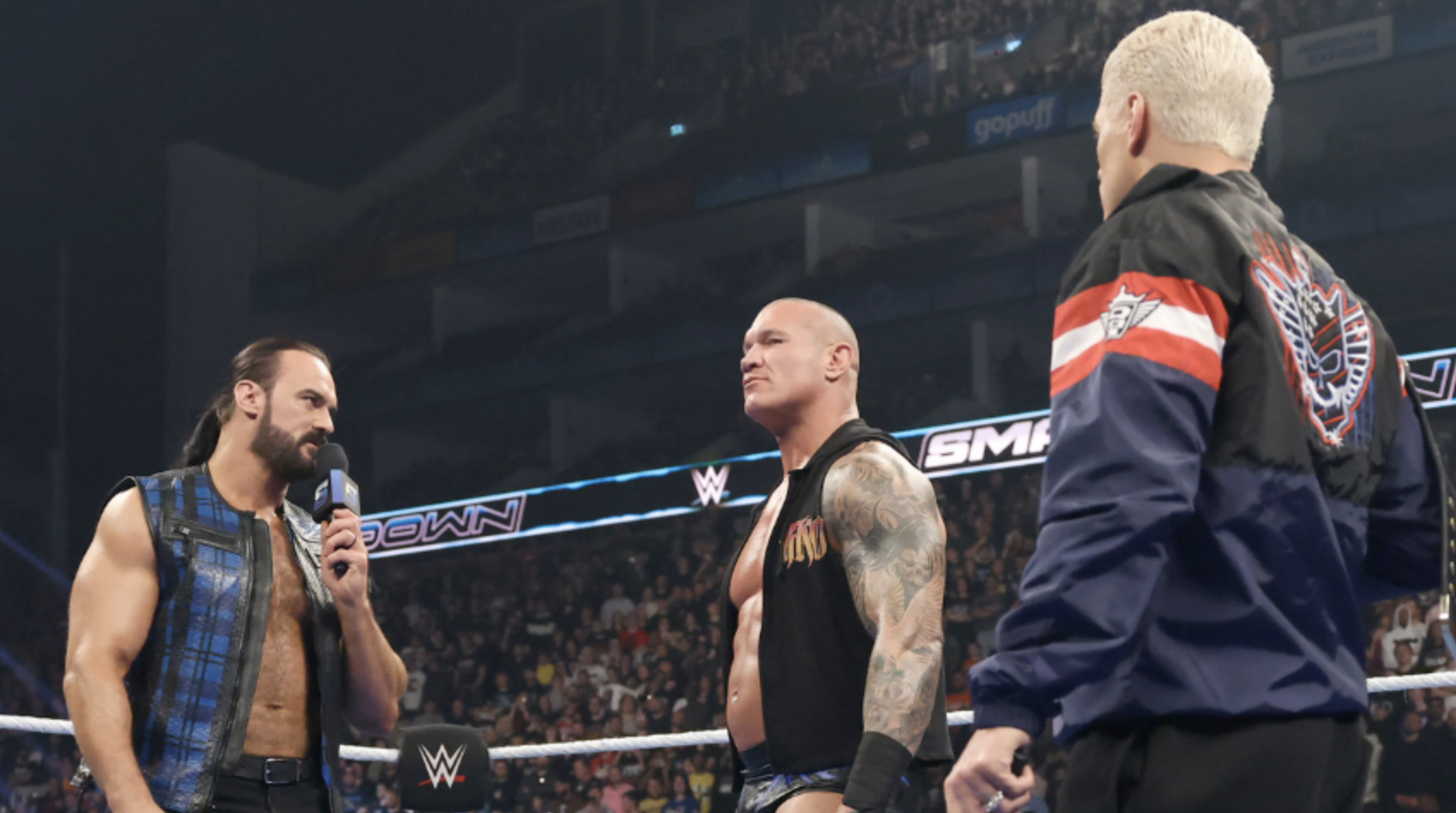 Cody Rhodes Randy Orton Drew McIntyre