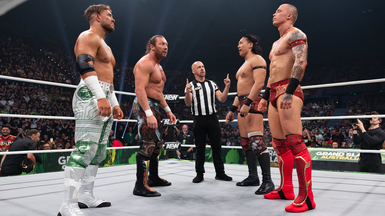 Will Ospreay Kenny Omega Kyle Fletcher Konosuke Takeshita