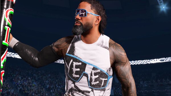 WWE 2K25 Jey Uso