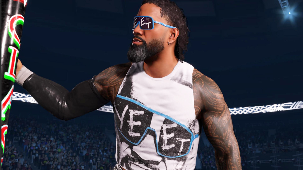 WWE 2K25 Jey Uso