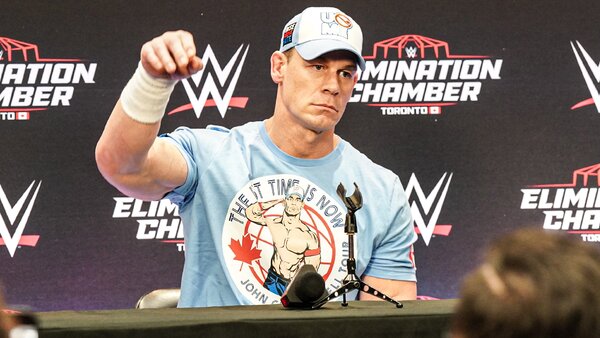 WWE Elimination Chamber 2025 John Cena